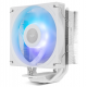 Cooler CPU NOX Hummer R-400 ARGB Blanca