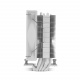 Refrigeration - AMD & Intel - Nox - Hummer R-400 White - 5