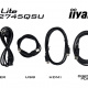 Monitors - Versus PC - iiyama G-MASTER GB2745QSU-B2 - 12