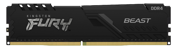 Módulo memoria Kingston Fury Beast DDR4 32GB 3200 MHz CL16
